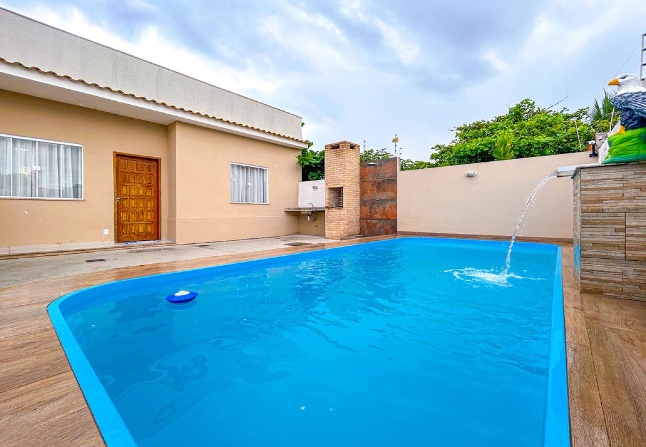 House in Casimiro de Abreu - Casa em frente ao mar c lazer em Barra de São João