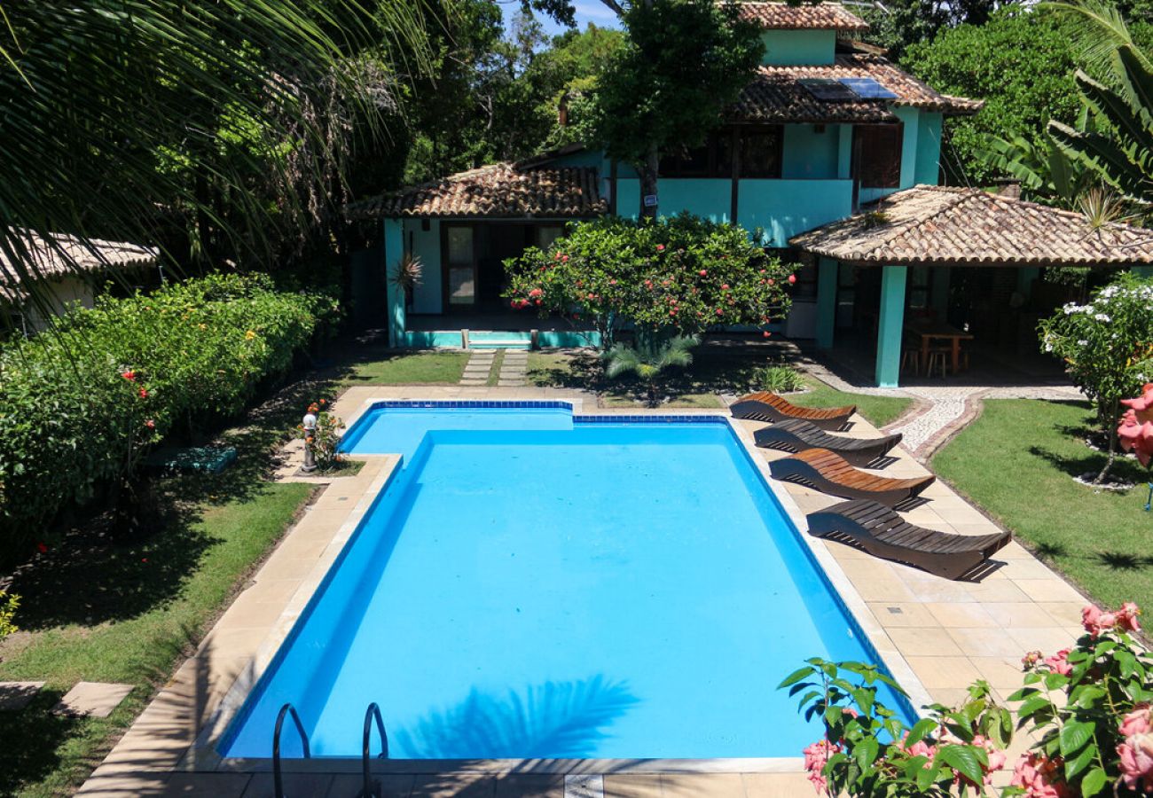 House in Arraial D'Ajuda - Confortável casa com piscina em Porto Seguro/BA