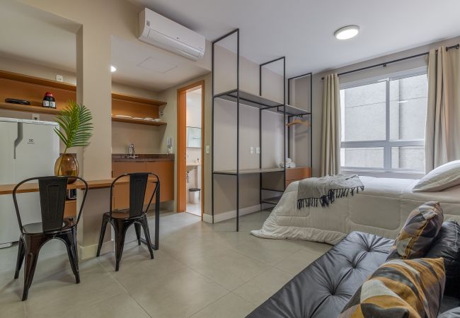 Apartment in São Paulo - AV0811 - Studio Avanhandava Apartment in São Paulo - AV0811 - Studio Avanhandava