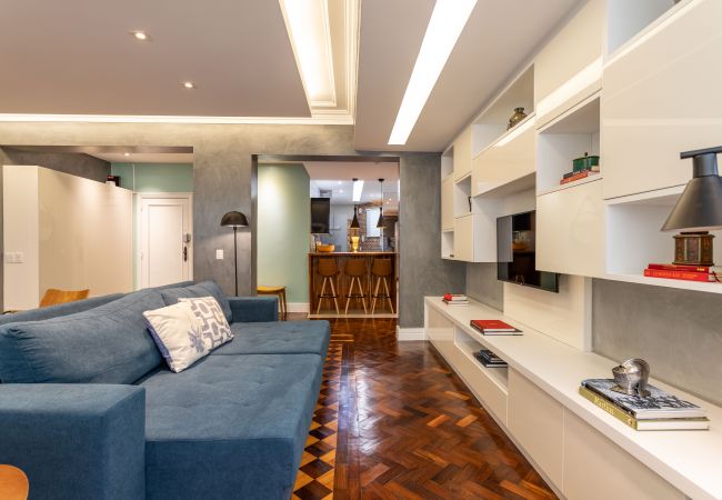 Apartment in Rio de Janeiro - For families 4 minutes from Copacabana beach | NSC605 Apartment in Rio de Janeiro - For families 4 minutes from Copacabana beach | NSC605