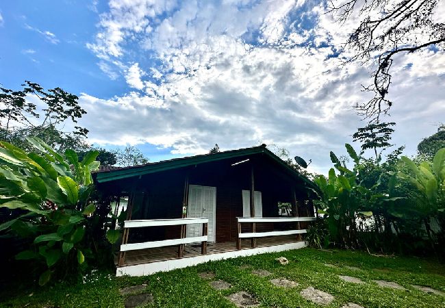House in Ubatuba - Casa com piscina e churrasqueira em Ubatuba/SP