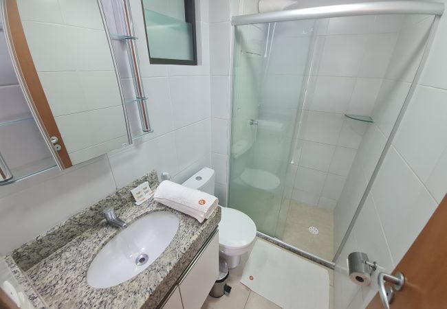 Apartment in João Pessoa - Luxor Paulo Miranda | Apto c/ JACUZZI,Térreo,Wi-Fi   Apartment in João Pessoa - Luxor Paulo Miranda | Apto c/ JACUZZI,Térreo,Wi-Fi
