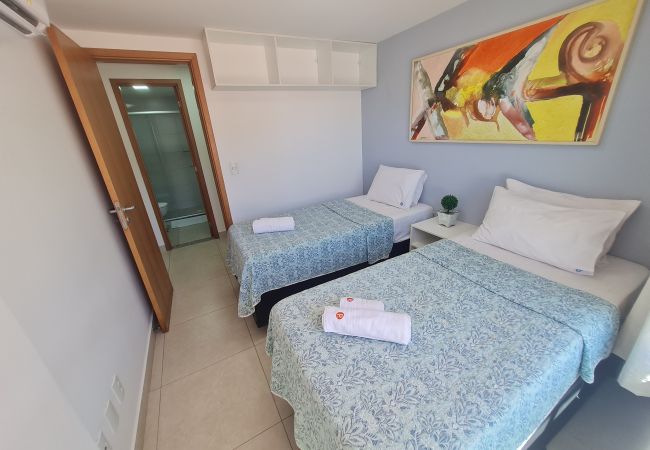 Apartment in João Pessoa - Luxor Paulo Miranda | Apto c/ JACUZZI,Térreo,Wi-Fi   Apartment in João Pessoa - Luxor Paulo Miranda | Apto c/ JACUZZI,Térreo,Wi-Fi