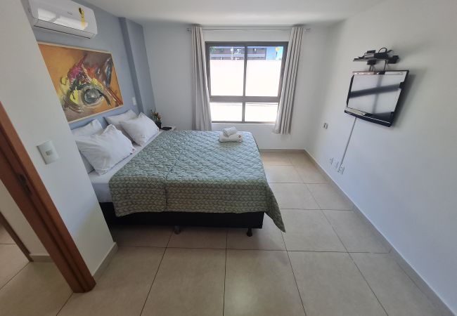 Apartment in João Pessoa - Luxor Paulo Miranda | Apto c/ JACUZZI,Térreo,Wi-Fi   Apartment in João Pessoa - Luxor Paulo Miranda | Apto c/ JACUZZI,Térreo,Wi-Fi