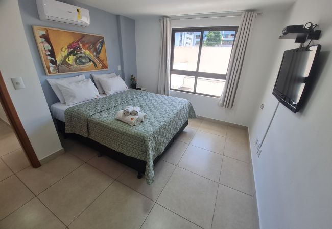 Apartment in João Pessoa - Luxor Paulo Miranda | Apto c/ JACUZZI,Térreo,Wi-Fi   Apartment in João Pessoa - Luxor Paulo Miranda | Apto c/ JACUZZI,Térreo,Wi-Fi