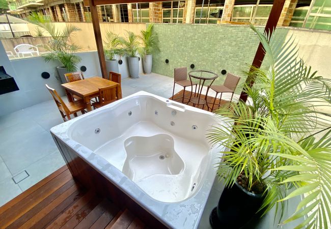 Apartment in João Pessoa - Luxor Paulo Miranda | Apto c/ JACUZZI,Térreo,Wi-Fi   Apartment in João Pessoa - Luxor Paulo Miranda | Apto c/ JACUZZI,Térreo,Wi-Fi