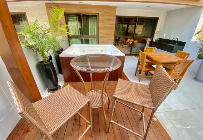 Apartment in João Pessoa - Luxor Paulo Miranda | Apto c/ JACUZZI,Térreo,Wi-Fi   Apartment in João Pessoa - Luxor Paulo Miranda | Apto c/ JACUZZI,Térreo,Wi-Fi