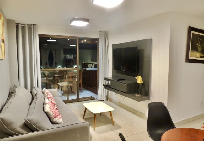 Apartment in João Pessoa - Luxor Paulo Miranda | Apto c/ JACUZZI,Térreo,Wi-Fi   Apartment in João Pessoa - Luxor Paulo Miranda | Apto c/ JACUZZI,Térreo,Wi-Fi