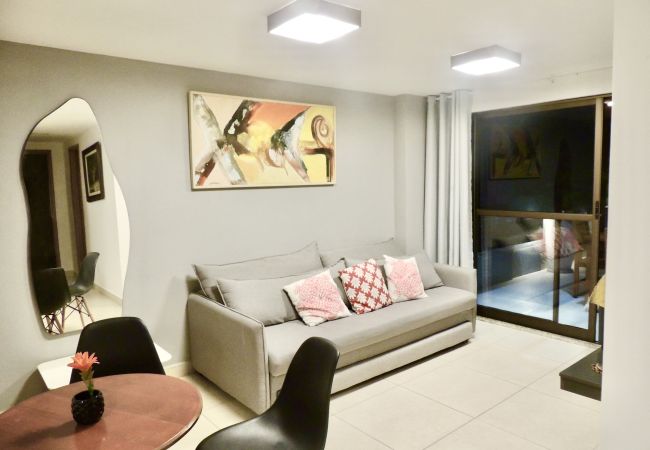Apartment in João Pessoa - Luxor Paulo Miranda | Apto c/ JACUZZI,Térreo,Wi-Fi   Apartment in João Pessoa - Luxor Paulo Miranda | Apto c/ JACUZZI,Térreo,Wi-Fi