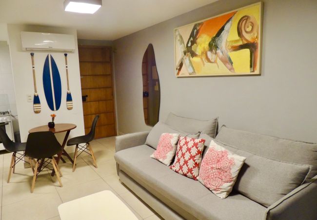 Apartment in João Pessoa - Luxor Paulo Miranda | Apto c/ JACUZZI,Térreo,Wi-Fi   Apartment in João Pessoa - Luxor Paulo Miranda | Apto c/ JACUZZI,Térreo,Wi-Fi