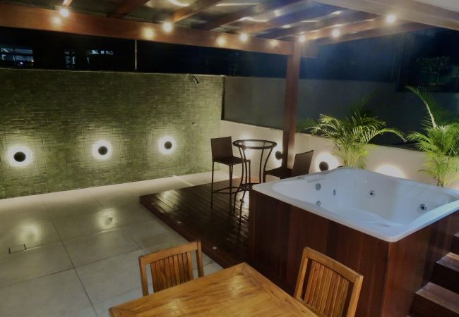 Apartment in João Pessoa - Luxor Paulo Miranda | Apto c/ JACUZZI,Térreo,Wi-Fi   Apartment in João Pessoa - Luxor Paulo Miranda | Apto c/ JACUZZI,Térreo,Wi-Fi