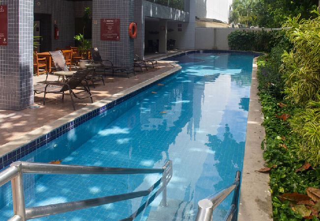 Apartment in Recife - Apart-hotel c Wi-Fi próx à Praia de Boa Viagem/PE Apartment in Recife - Apart-hotel c Wi-Fi próx à Praia de Boa Viagem/PE