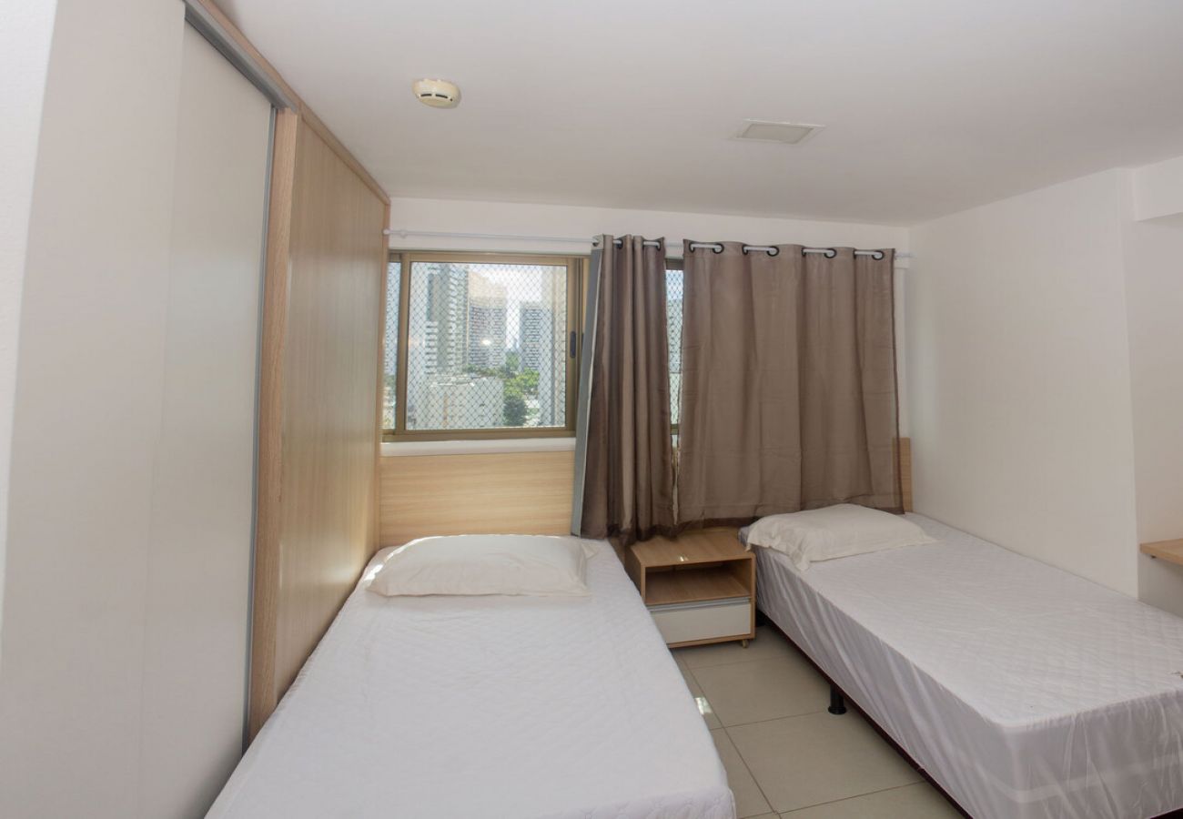 Apartment in Recife - Apart-hotel c Wi-Fi próx à Praia de Boa Viagem/PE Apartment in Recife - Apart-hotel c Wi-Fi próx à Praia de Boa Viagem/PE