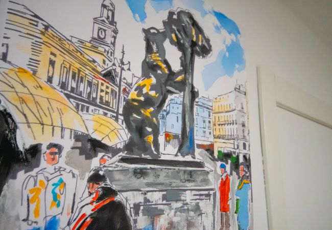 Apartment in Madrid - Encantador apartamento 3 dormitorios GUS56 Apartment in Madrid - Encantador apartamento 3 dormitorios GUS56