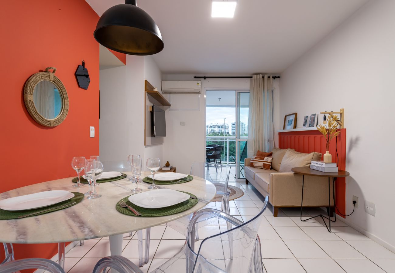 Apartment in Rio de Janeiro - Beauty at Recreio | For 5 peopple | SA201  Apartment in Rio de Janeiro - Beauty at Recreio | For 5 peopple | SA201