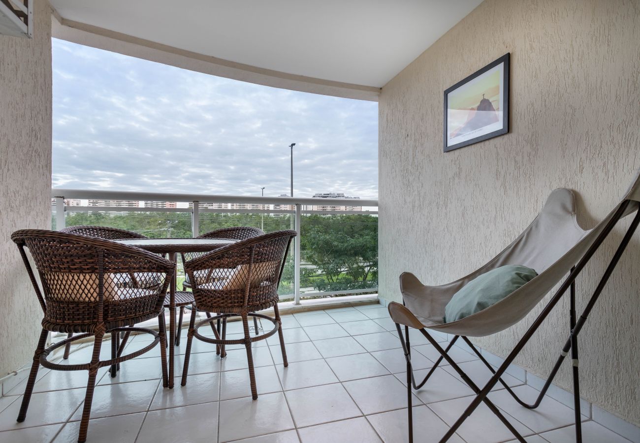 Apartment in Rio de Janeiro - Beauty at Recreio | For 5 peopple | SA201  Apartment in Rio de Janeiro - Beauty at Recreio | For 5 peopple | SA201