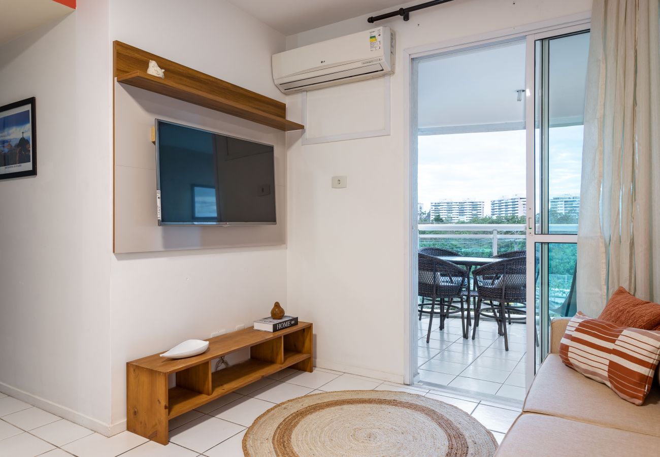 Apartment in Rio de Janeiro - Beauty at Recreio | For 5 peopple | SA201  Apartment in Rio de Janeiro - Beauty at Recreio | For 5 peopple | SA201