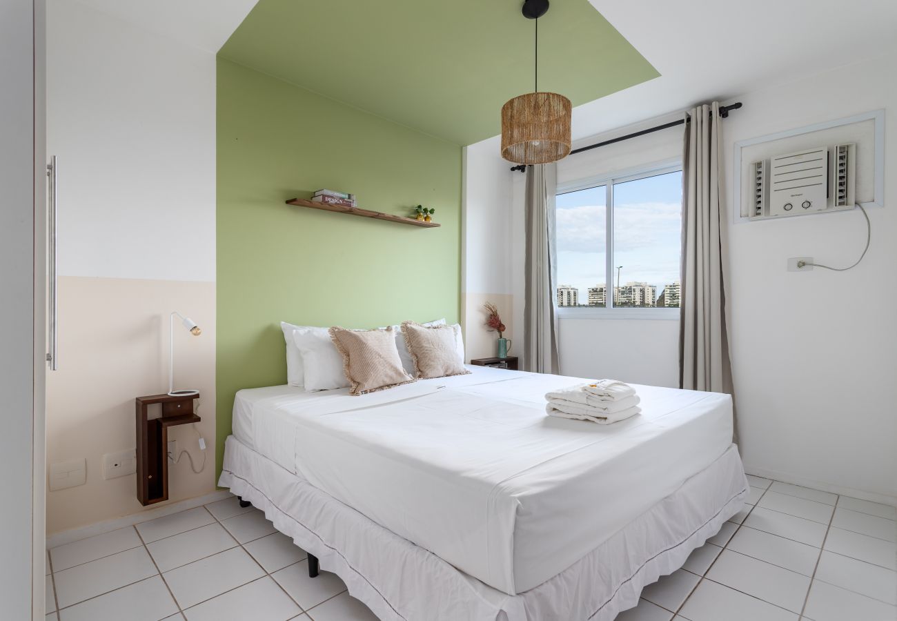 Apartment in Rio de Janeiro - Beauty at Recreio | For 5 peopple | SA201  Apartment in Rio de Janeiro - Beauty at Recreio | For 5 peopple | SA201