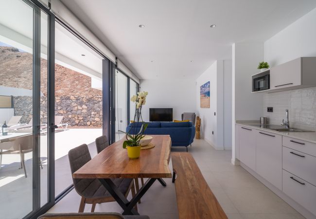 Villa in Corralejo -  Villa Deluxe Las Calderas 01 with private pool Villa in Corralejo -  Villa Deluxe Las Calderas 01 with private pool
