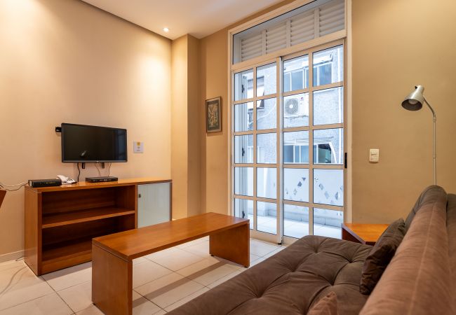 Apartment in Rio de Janeiro - 2 minutes from Copacabana Beach | DF408 Apartment in Rio de Janeiro - 2 minutes from Copacabana Beach | DF408