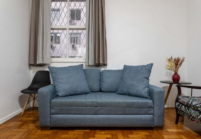 Apartment in Rio de Janeiro - 6 minutes from Copacabana beach | EL108 Apartment in Rio de Janeiro - 6 minutes from Copacabana beach | EL108