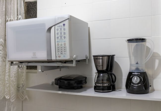 Apartment in Rio de Janeiro - 6 minutes from Copacabana beach | EL108 Apartment in Rio de Janeiro - 6 minutes from Copacabana beach | EL108