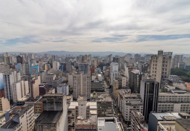 Studio in São Paulo - BENTO304 Complete Studio w/ Pool and Gym Studio in São Paulo - BENTO304 Complete Studio w/ Pool and Gym