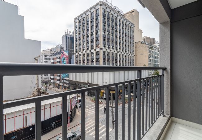 Studio in São Paulo - BENTO304 Complete Studio w/ Pool and Gym Studio in São Paulo - BENTO304 Complete Studio w/ Pool and Gym