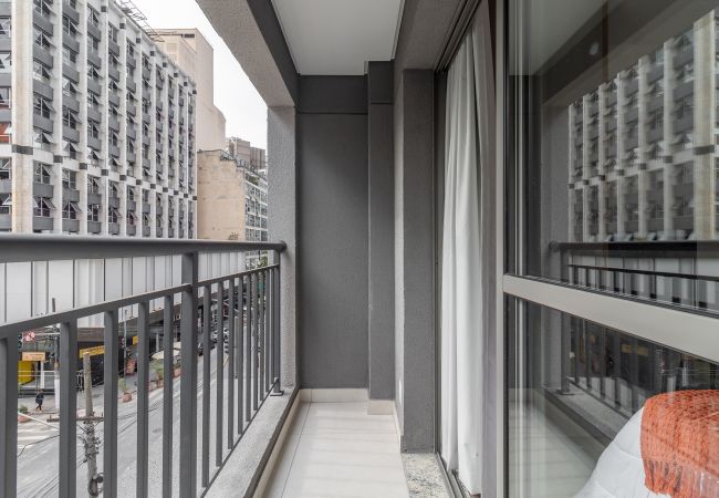 Studio in São Paulo - BENTO304 Complete Studio w/ Pool and Gym Studio in São Paulo - BENTO304 Complete Studio w/ Pool and Gym