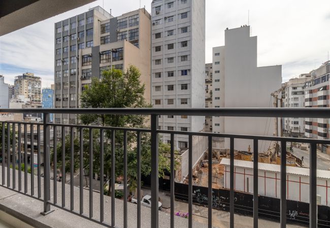 Studio in São Paulo - BENTO304 Complete Studio w/ Pool and Gym Studio in São Paulo - BENTO304 Complete Studio w/ Pool and Gym