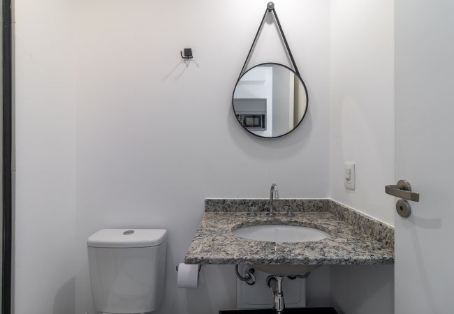 Studio in São Paulo - BENTO304 Complete Studio w/ Pool and Gym Studio in São Paulo - BENTO304 Complete Studio w/ Pool and Gym