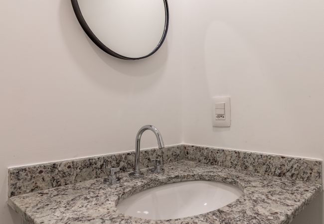 Studio in São Paulo - BENTO304 Complete Studio w/ Pool and Gym Studio in São Paulo - BENTO304 Complete Studio w/ Pool and Gym