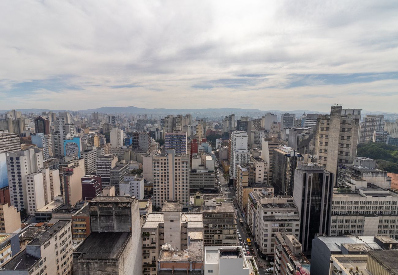 Studio in São Paulo - BENTO304 Complete Studio w/ Pool and Gym Studio in São Paulo - BENTO304 Complete Studio w/ Pool and Gym