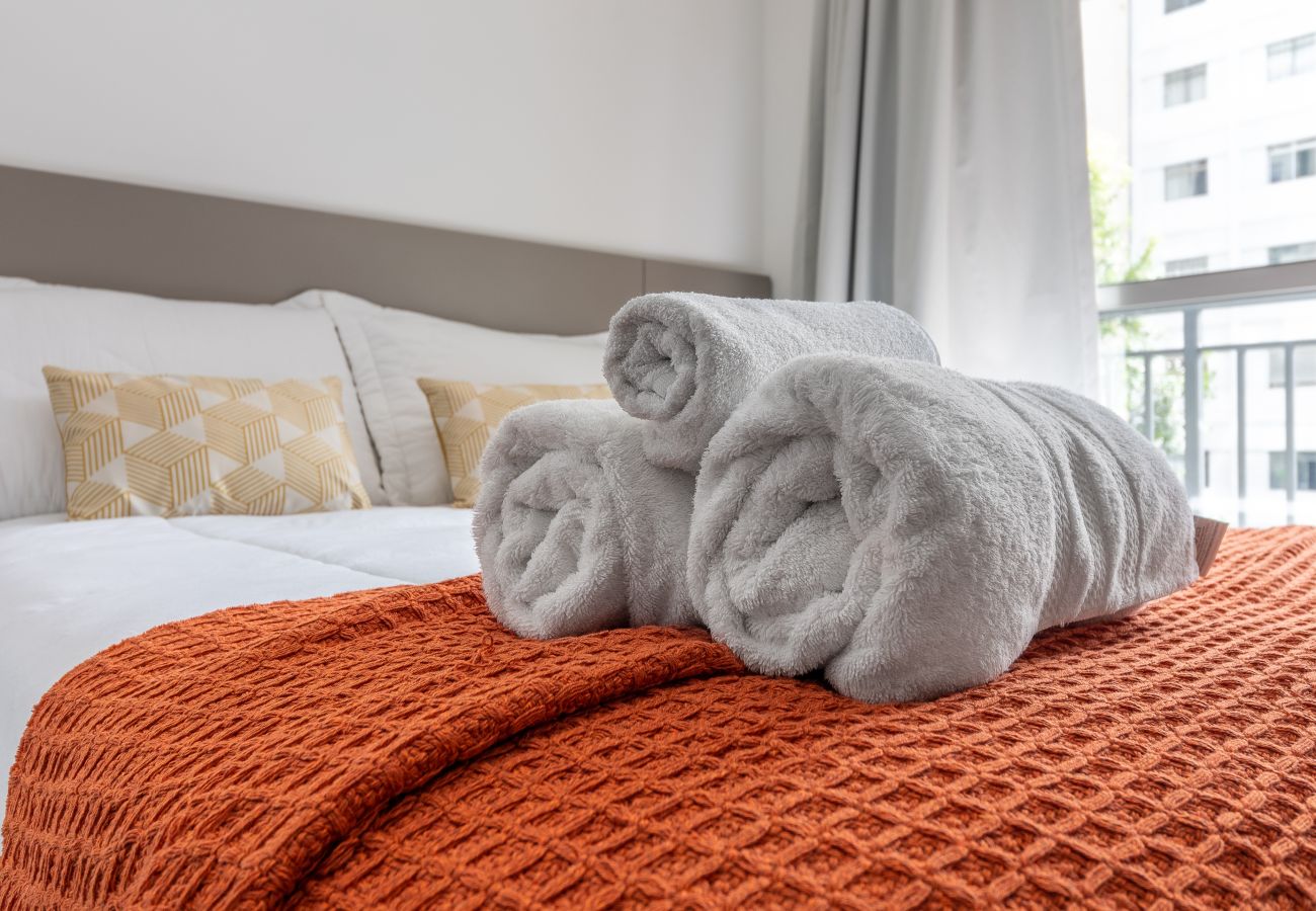 Studio in São Paulo - BENTO304 Complete Studio w/ Pool and Gym Studio in São Paulo - BENTO304 Complete Studio w/ Pool and Gym