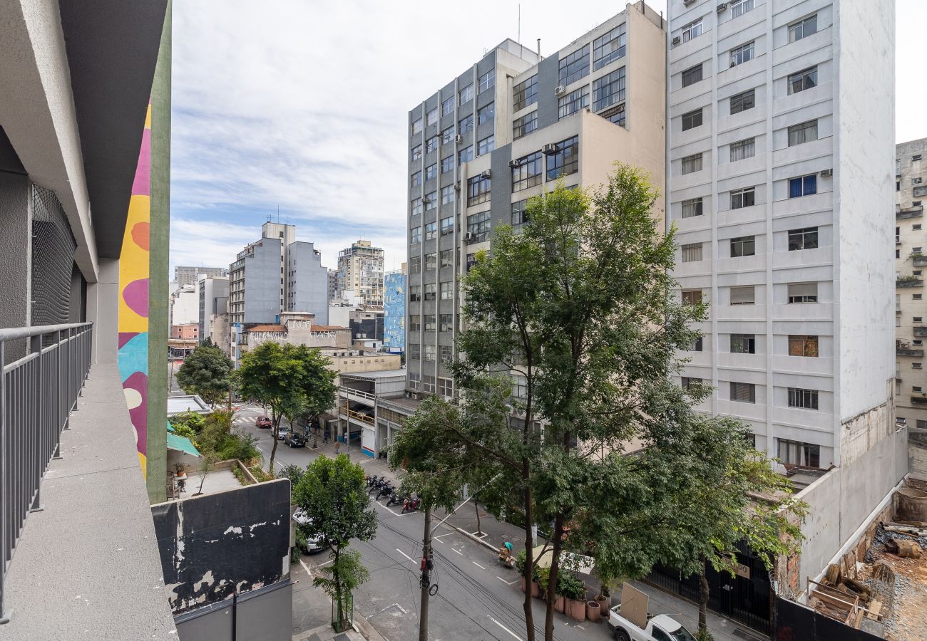 Studio in São Paulo - BENTO304 Complete Studio w/ Pool and Gym Studio in São Paulo - BENTO304 Complete Studio w/ Pool and Gym