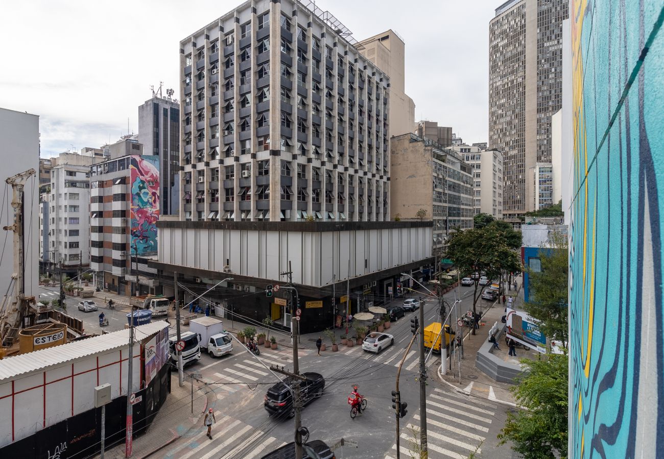 Studio in São Paulo - BENTO304 Complete Studio w/ Pool and Gym Studio in São Paulo - BENTO304 Complete Studio w/ Pool and Gym