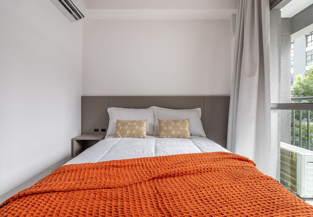 Studio in São Paulo - BENTO304 Complete Studio w/ Pool and Gym Studio in São Paulo - BENTO304 Complete Studio w/ Pool and Gym