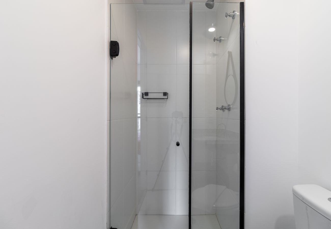 Studio in São Paulo - BENTO304 Complete Studio w/ Pool and Gym Studio in São Paulo - BENTO304 Complete Studio w/ Pool and Gym