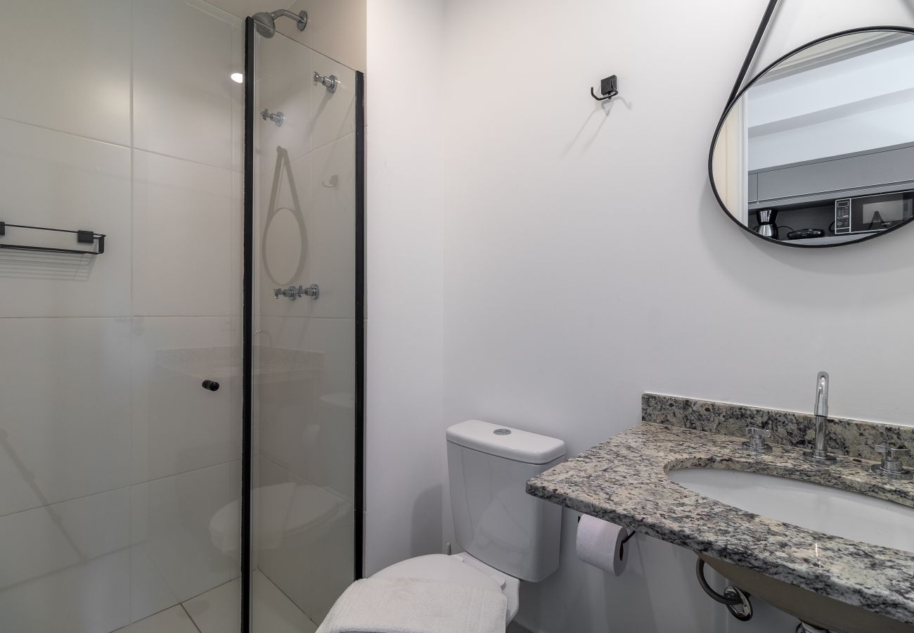 Studio in São Paulo - BENTO304 Complete Studio w/ Pool and Gym Studio in São Paulo - BENTO304 Complete Studio w/ Pool and Gym