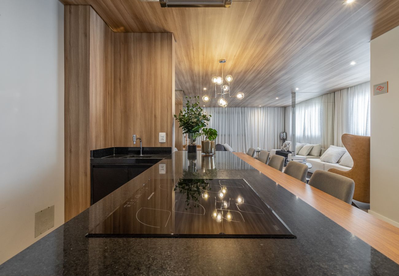 Studio in São Paulo - BENTO304 Complete Studio w/ Pool and Gym Studio in São Paulo - BENTO304 Complete Studio w/ Pool and Gym