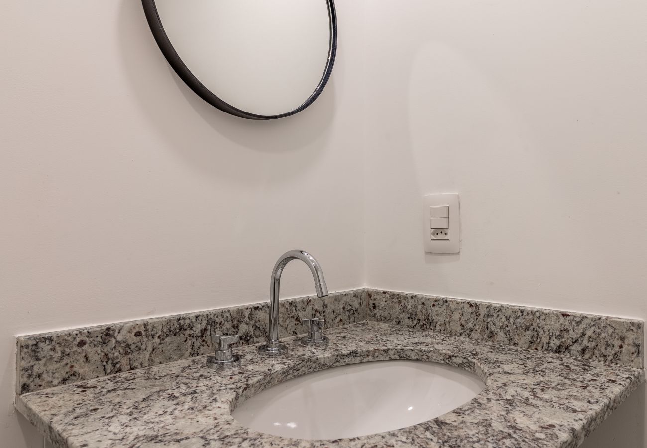 Studio in São Paulo - BENTO304 Complete Studio w/ Pool and Gym Studio in São Paulo - BENTO304 Complete Studio w/ Pool and Gym