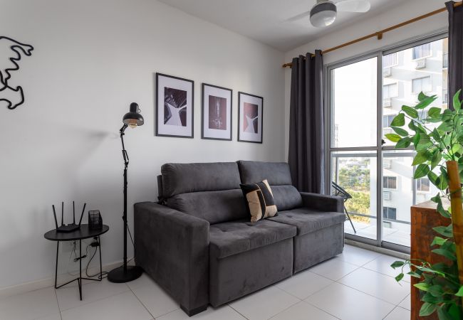 Apartment in Rio de Janeiro - Charm in Barra da Tijuca | Great wifi | SA508 Apartment in Rio de Janeiro - Charm in Barra da Tijuca | Great wifi | SA508
