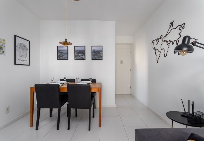 Apartment in Rio de Janeiro - Charm in Barra da Tijuca | Great wifi | SA508 Apartment in Rio de Janeiro - Charm in Barra da Tijuca | Great wifi | SA508