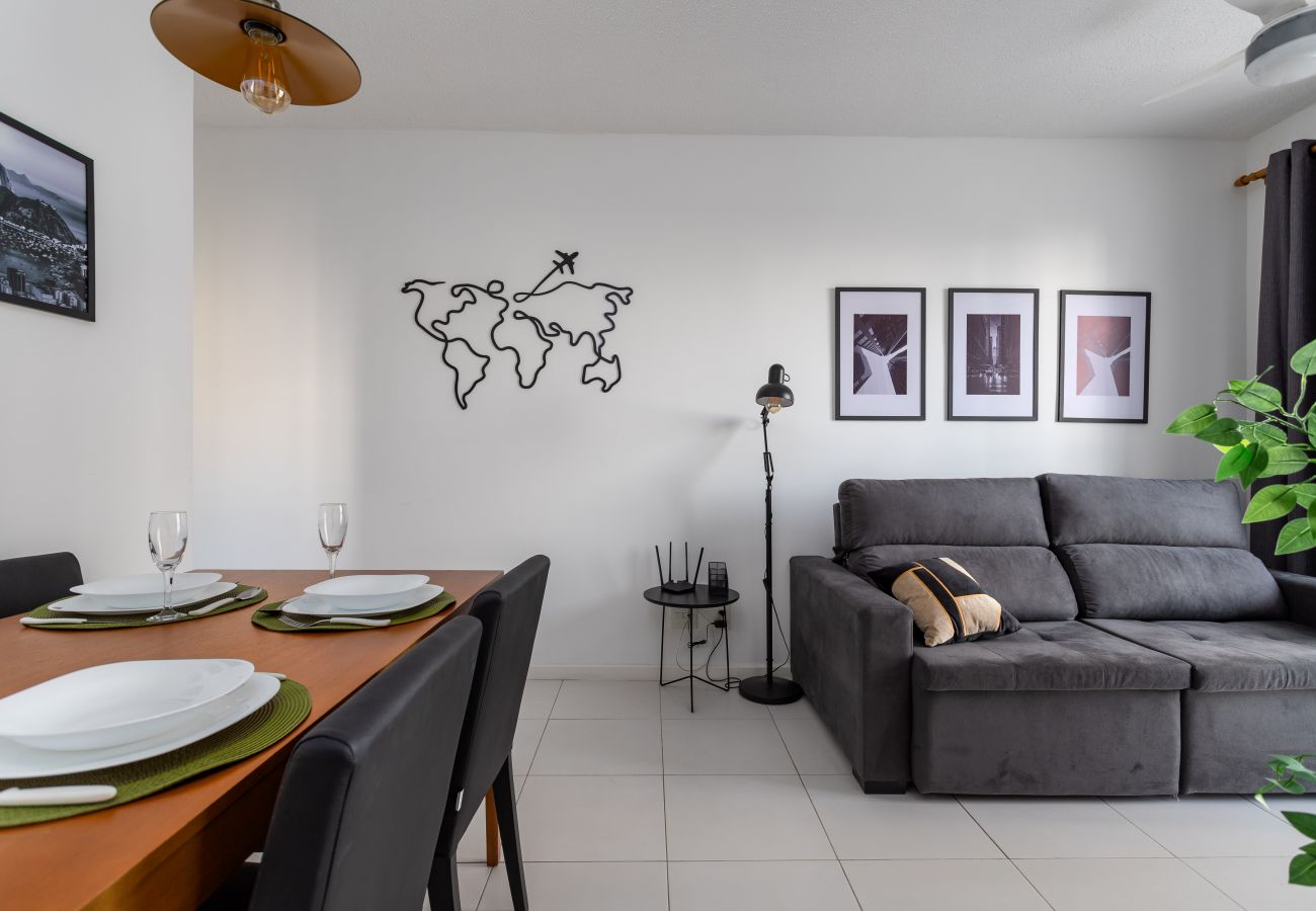 Apartment in Rio de Janeiro - Charm in Barra da Tijuca | Great wifi | SA508 Apartment in Rio de Janeiro - Charm in Barra da Tijuca | Great wifi | SA508