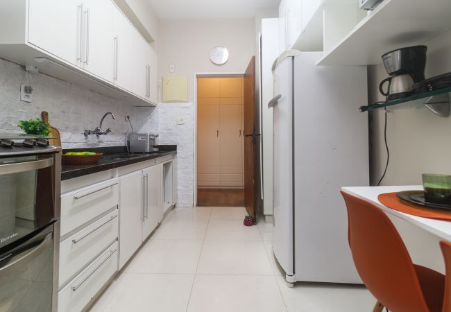 Apartment in Rio de Janeiro - Brt401A| 3 quartos em Copacabana, 9 min do Posto 4 Apartment in Rio de Janeiro - Brt401A| 3 quartos em Copacabana, 9 min do Posto 4