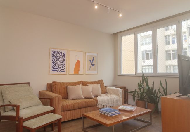 Apartment in Rio de Janeiro - Brt401A| 3 quartos em Copacabana, 9 min do Posto 4 Apartment in Rio de Janeiro - Brt401A| 3 quartos em Copacabana, 9 min do Posto 4