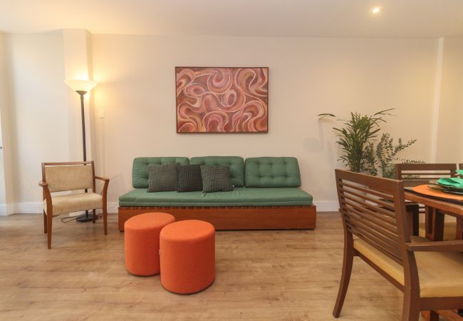 Apartment in Rio de Janeiro - Brt401A| 3 quartos em Copacabana, 9 min do Posto 4 Apartment in Rio de Janeiro - Brt401A| 3 quartos em Copacabana, 9 min do Posto 4