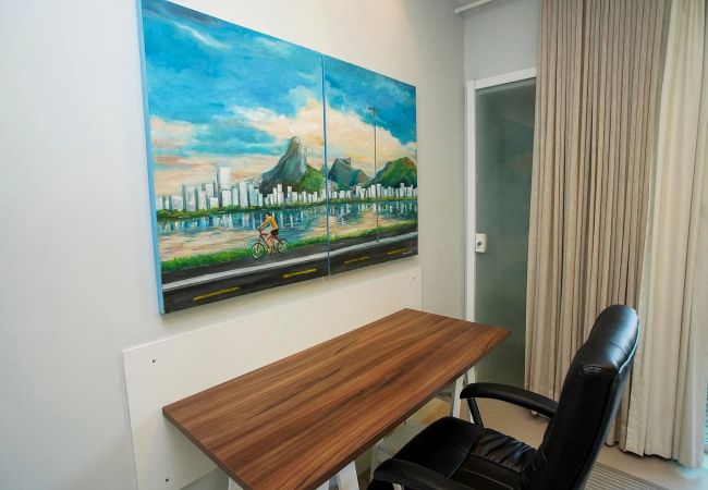 Apartment in Rio de Janeiro - URQ401| Quarto e sala aconchegante no Leblon! Apartment in Rio de Janeiro - URQ401| Quarto e sala aconchegante no Leblon!