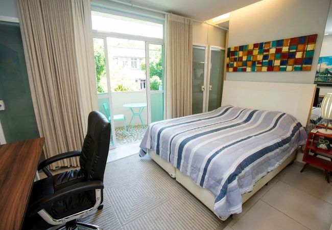 Apartment in Rio de Janeiro - URQ401| Quarto e sala aconchegante no Leblon! Apartment in Rio de Janeiro - URQ401| Quarto e sala aconchegante no Leblon!