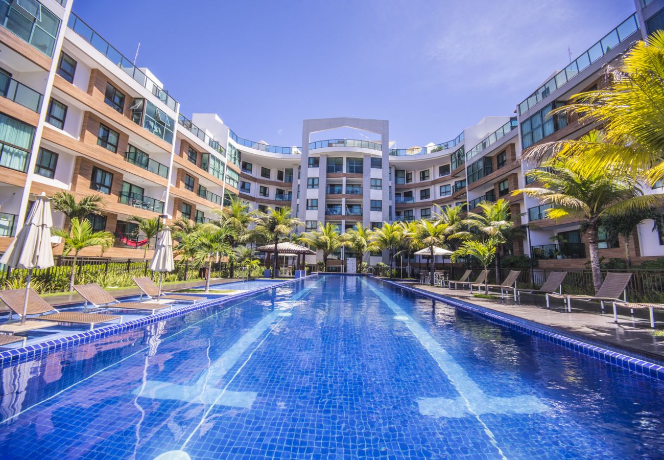 Apartment in João Pessoa - Luxor Paulo Miranda | Vista Piscina,Vista Mar,Wifi